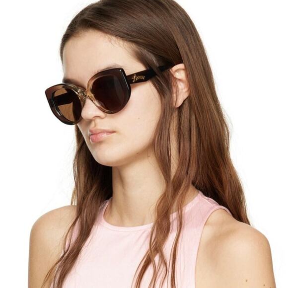 NEW!!! LOEWE Sunglasses LW40100I 50E Authentic - Picture 3 of 12